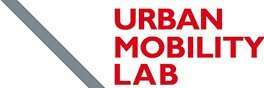 Schriftzug des Projekts UML - Urban Mobility Lab