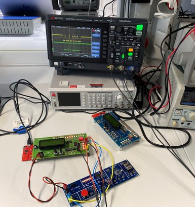 Labor Elektrotechnik im Studiengang Wirtschaftsingenieurwesen - Detailansicht