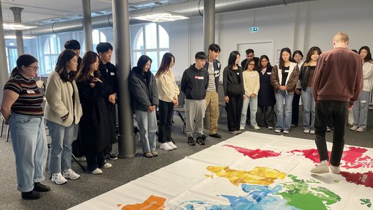 Internationale Studierende an der DHBW Stuttgart