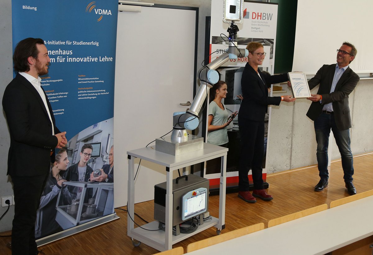 Maschinenbau Setzt Auf Innovation In Der Lehre - DHBW Stuttgart Campus Horb