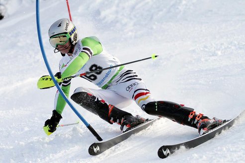 Niklas Kärcher bei den DHM Ski Alpin