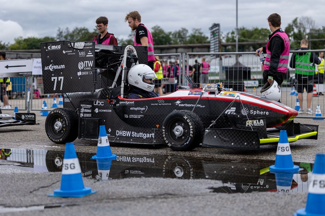  DHBW Engineering Stuttgart bei der Formula Student Germany auf dem Hockenheimring