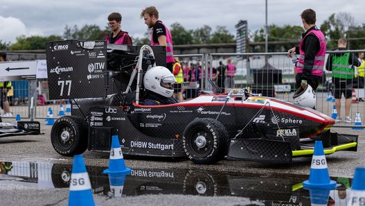  DHBW Engineering Stuttgart bei der Formula Student Germany auf dem Hockenheimring