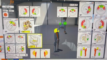 Oberfläche des Industrial Athlete von der Firma Scale Fit