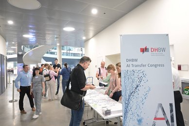 3. DHBW AI Transfer Congress an der DHBW Stuttgart