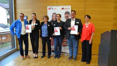 Preisverleihung des EdCoN Digital Teaching & Learning Awards - Gruppenbild 