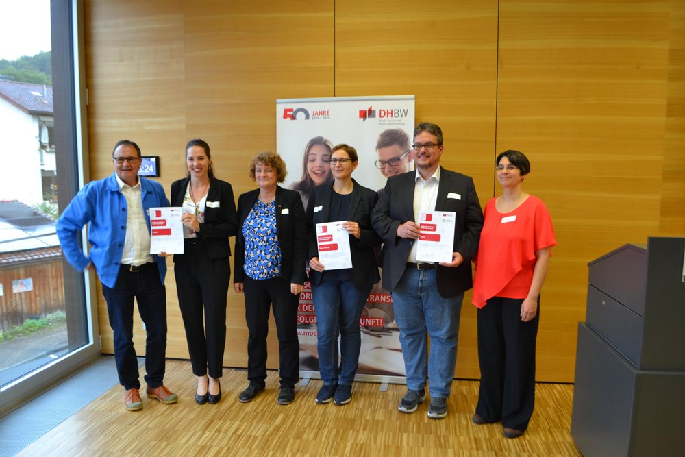 Preisverleihung des EdCoN Digital Teaching & Learning Awards - Gruppenbild 