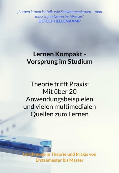 Buchcover "Lernen Kompakt - Vorsprung im Studium" Prof. Dr. Hellenkamp 