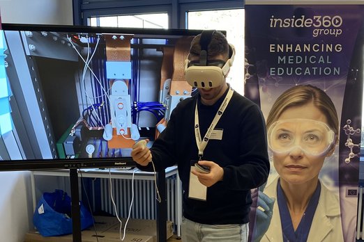 XR-Fachtage 2024, Medizinische Ausbildung mit VR