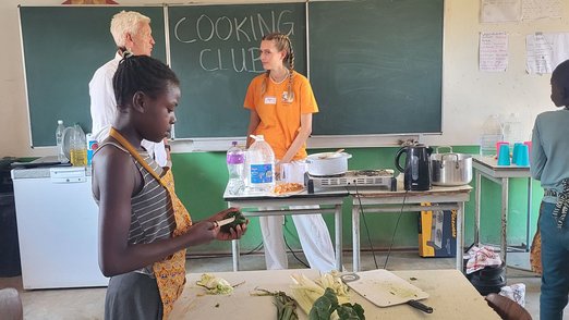 Stakeholder Meeting von Kooperationspartner im Süden Namibias