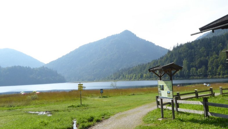 DHBW-Schnupperkurs Gleitschirmfliegen: Landschaftsaufnahme