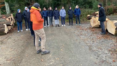 WIW-Erstsemester-Einführungsseminar im Schwäbischen Wald: Bionik