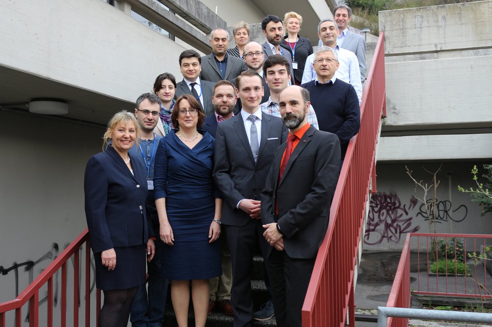 Besuch einer Delegation aus Armenien mit Vertreterinnen und Vertretern vom  DAAD und der DHBW Stuttgart