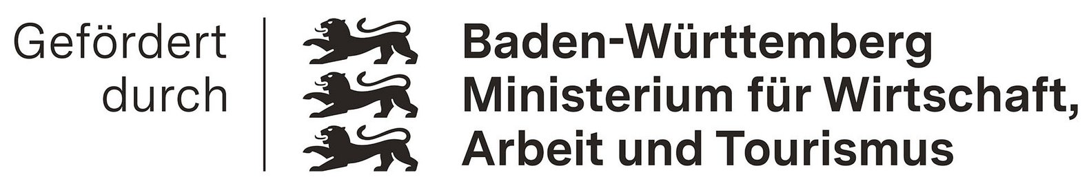 Logo des Ministeriums für Wirtschaft, Arbeit und Tourismus Baden-Württemberg