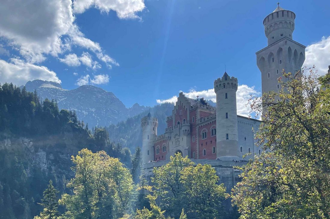 Schloss Neuschwanstein 