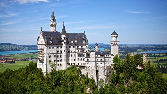 Schloss Neuschwanstein