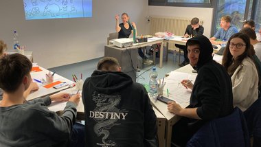 WIW-Erstsemester-Einführungsseminar im Schwäbischen Wald: Sketchnotes